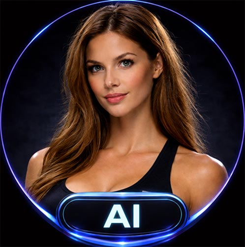 Female AI trainer portrait